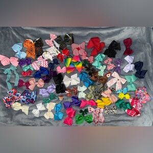 Various Bows for Girls